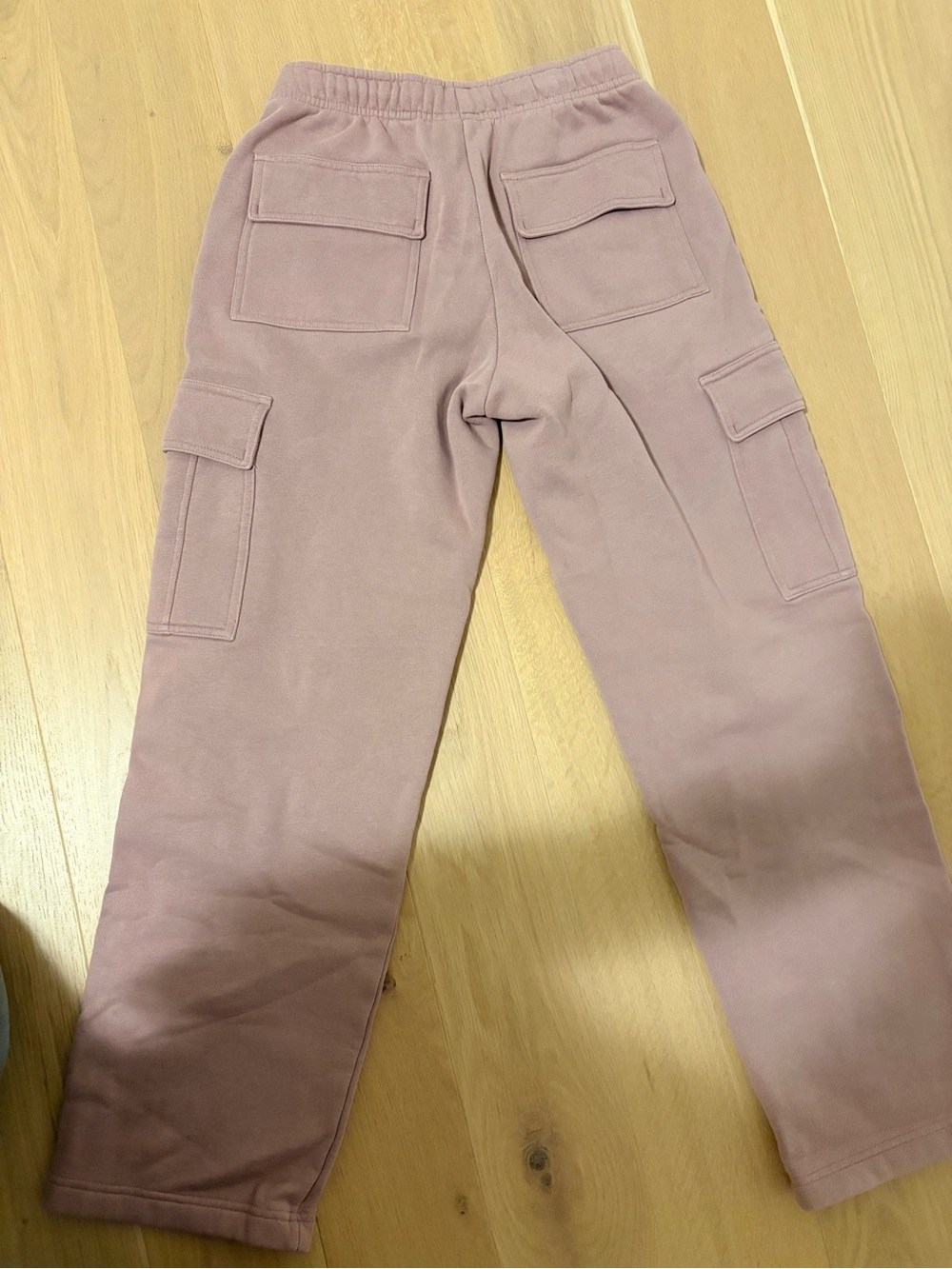 TNA Men's Cargo Sweatpants in Dusty Mauve